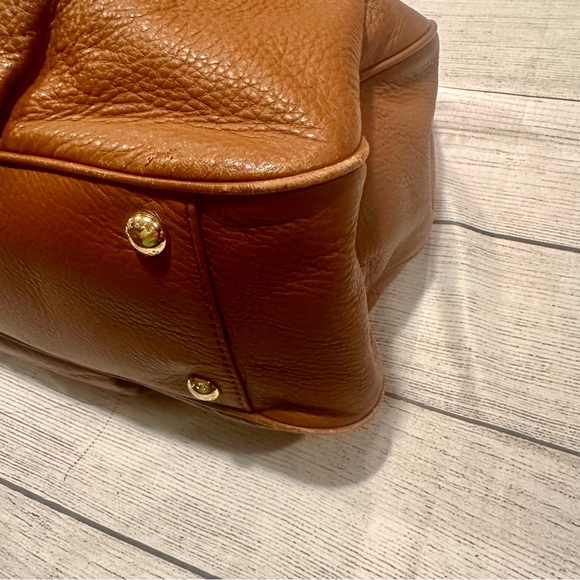 MICHEAL Michael Kors Fulton Tote pebbled leather purse *READ* - Picture 9 of 15